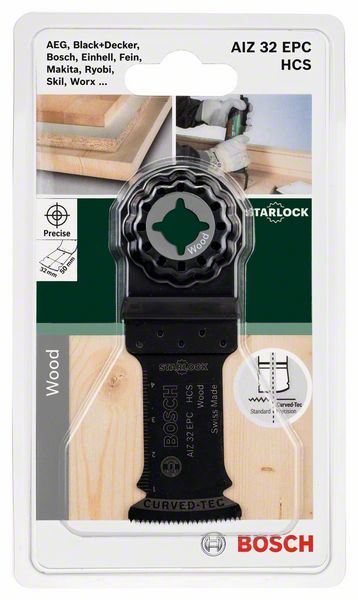 Starlock HCS list testere za uranjanje AIZ 32 EPC Wood Bosch 2609256947 (2609256947)
